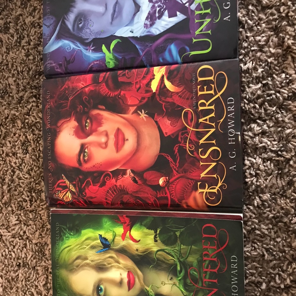 A . G . Howard books